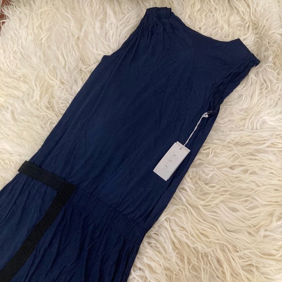 A.L.C. Bateau Neckline Knee-Length Dress - Picture 3 of 11